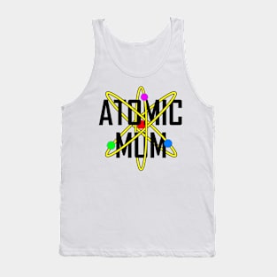 Atomic Mum Black Tank Top